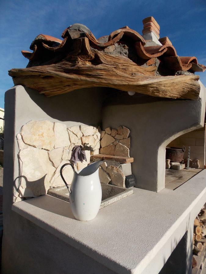 Shardana Blu - Net Zero Home Holiday Girasole Esterno foto
