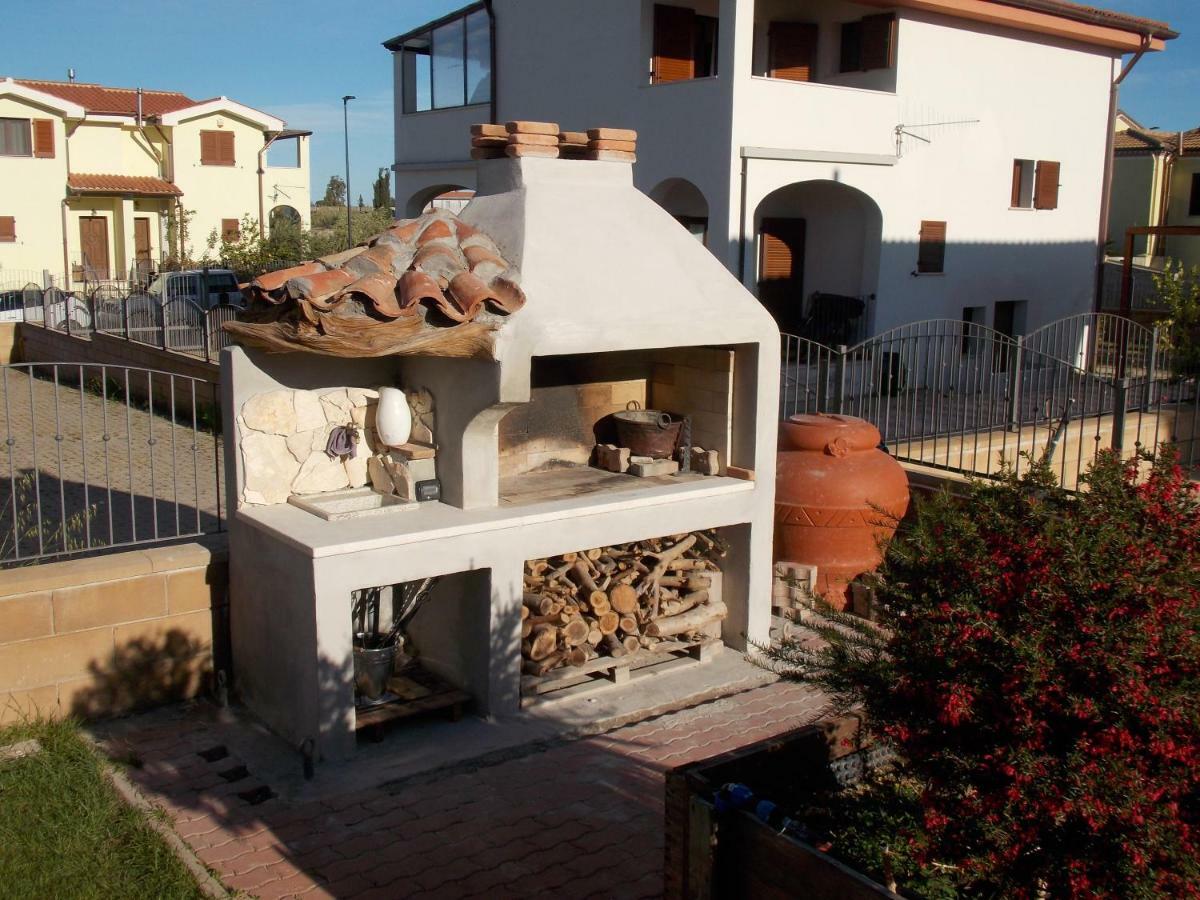 Shardana Blu - Net Zero Home Holiday Girasole Esterno foto